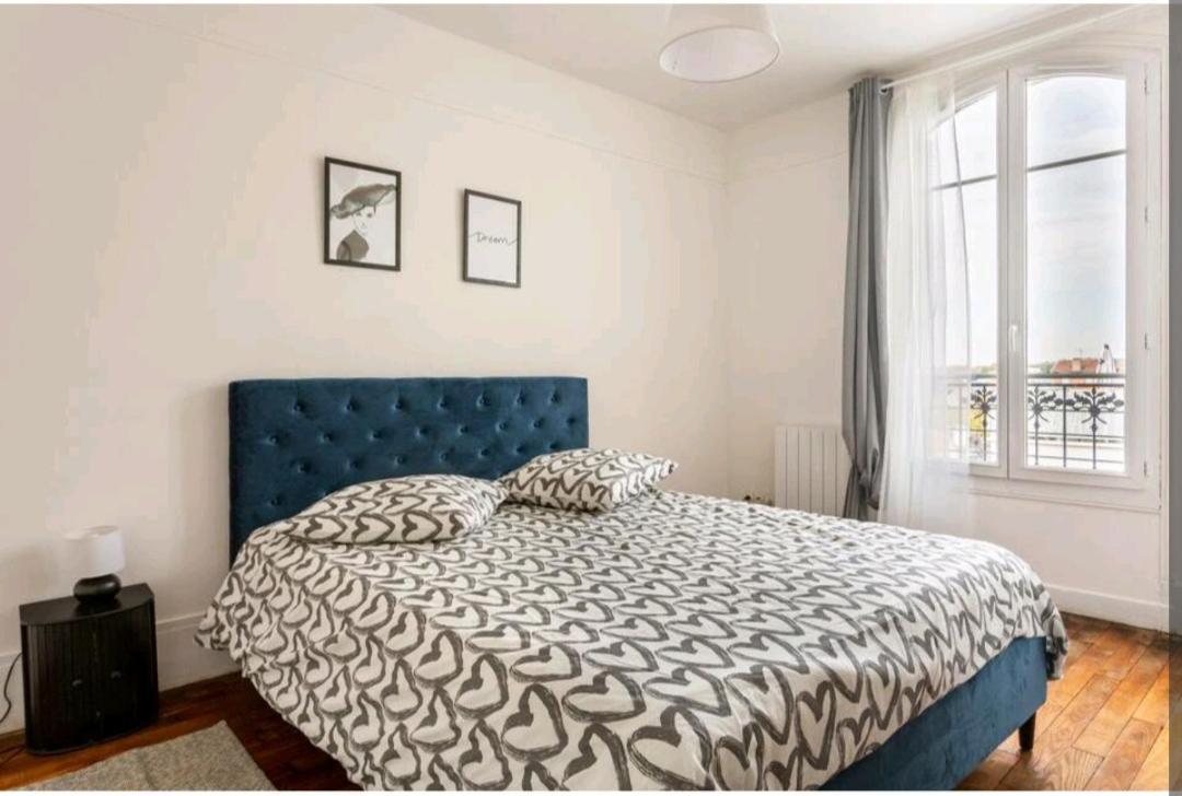 Appartement Au Bord De Seine Épinay-sur-Seine Zewnętrze zdjęcie
