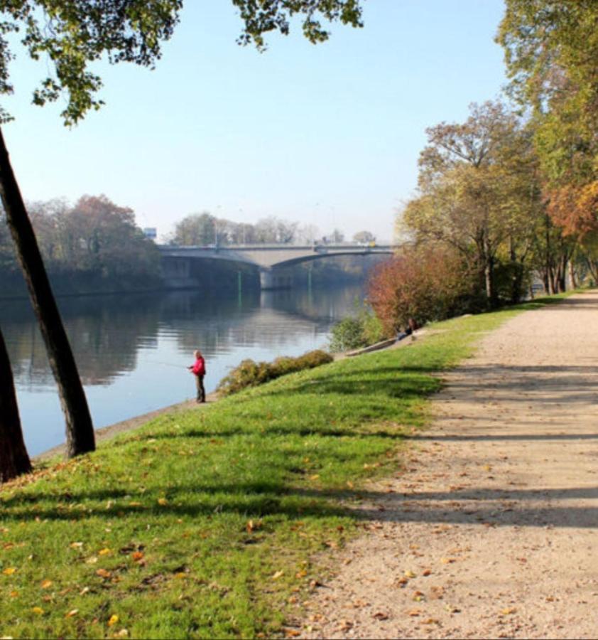 Appartement Au Bord De Seine Épinay-sur-Seine Zewnętrze zdjęcie