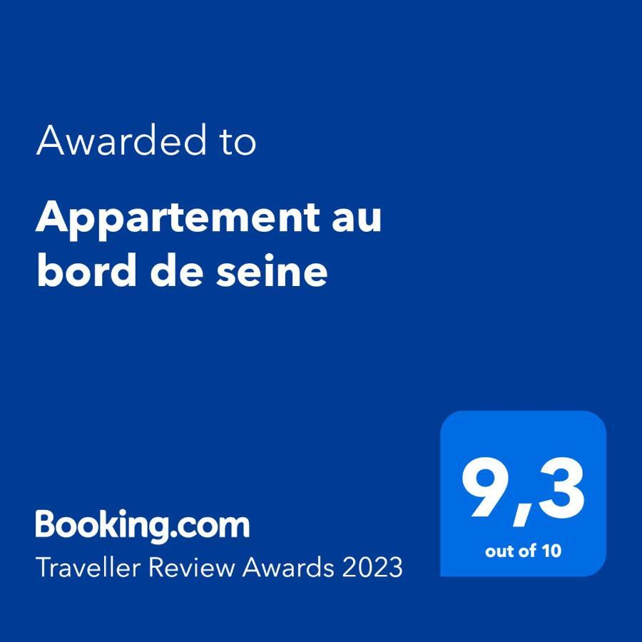 Appartement Au Bord De Seine Épinay-sur-Seine Zewnętrze zdjęcie